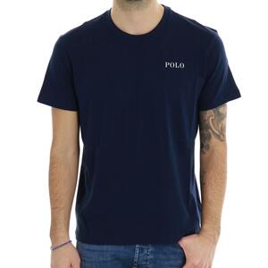 T-SHIRT POLO BLU